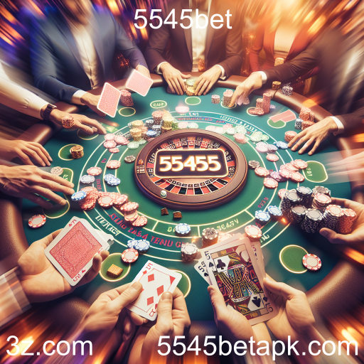 Blackjack: O Jogo de Cartas que Conquista na 5545bet