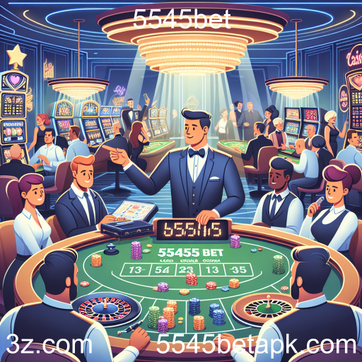 Casino Ao Vivo na 5545bet: A Melhor Experiência de Jogo Online