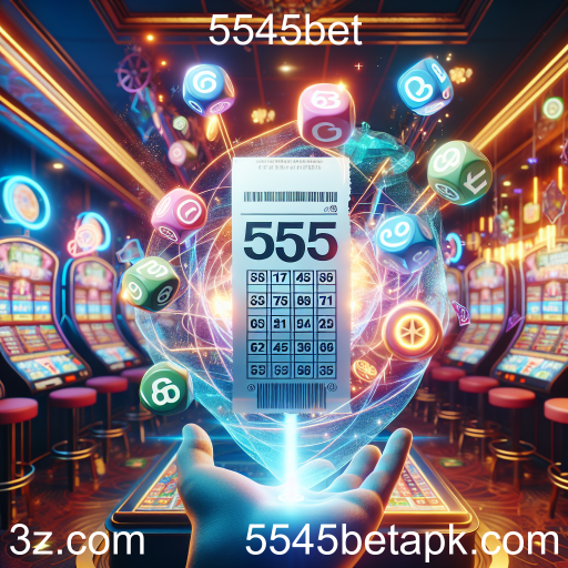 Experimente a Emoção da Loteria no 5545bet