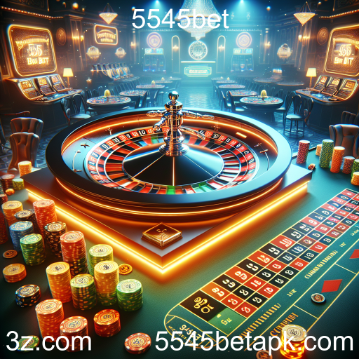 Descubra a Emoção das Roletas na 5545bet