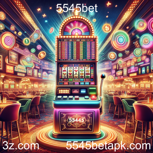 Descubra as Melhoras Caça-Níqueis no 5545bet