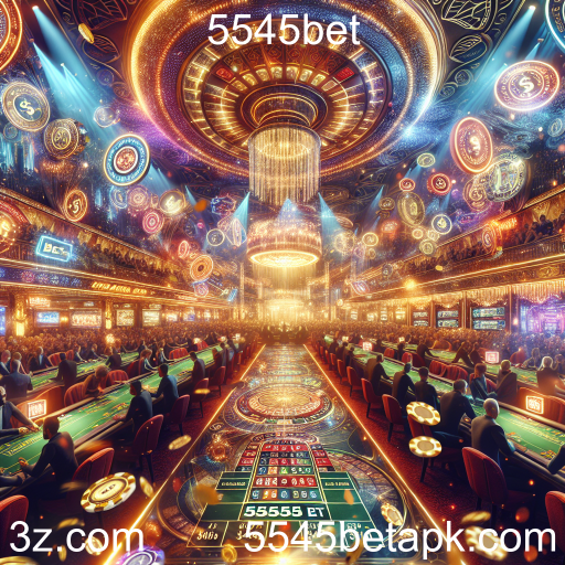 Descubra Apostas Esportivas na 5545bet